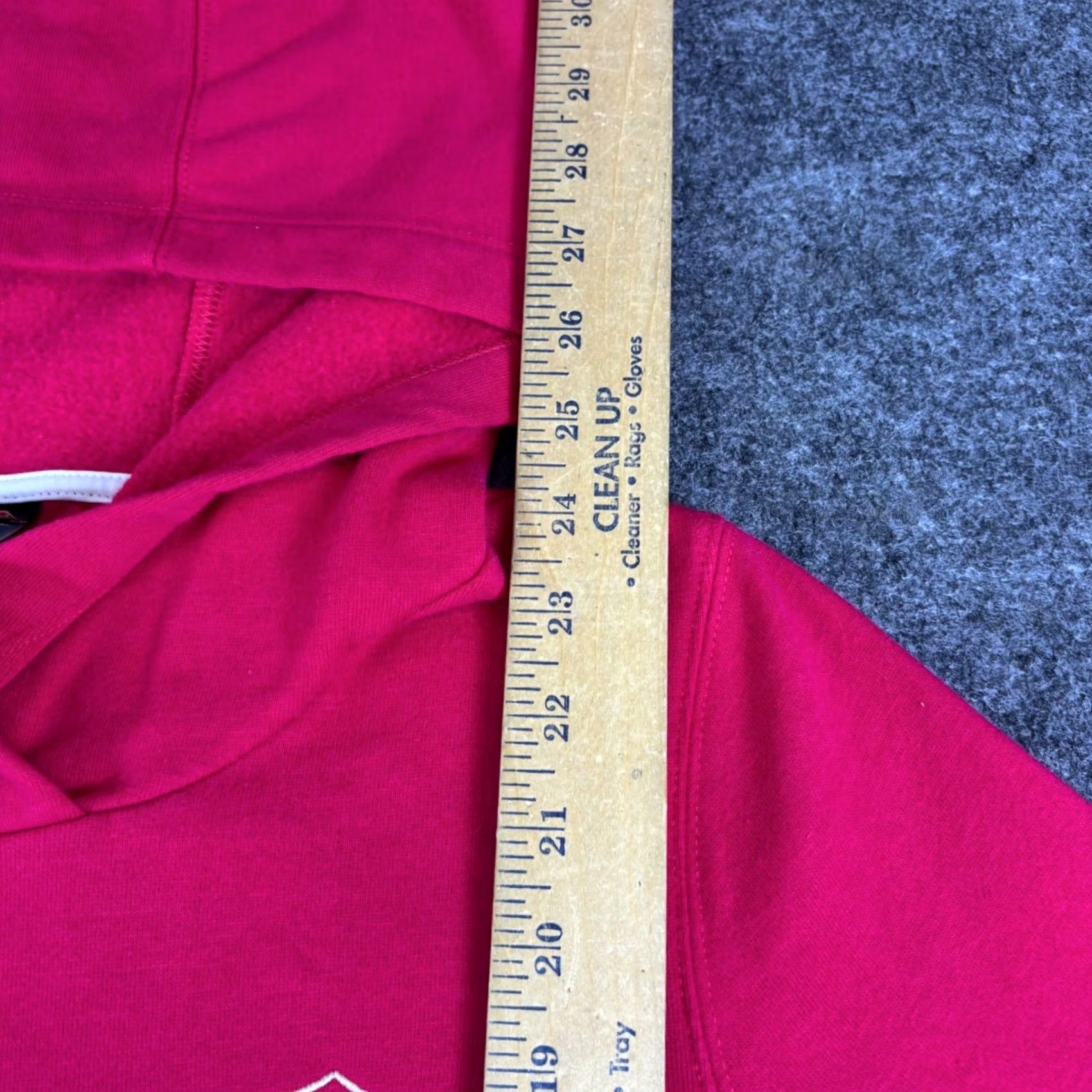 Harley Davidson Harley-Davidson Womens Pink Fleece Hoodie Bar Shield Logo Graphic Sweatshirt M Size M / US 6-8 / IT 42-44 - 5 Thumbnail