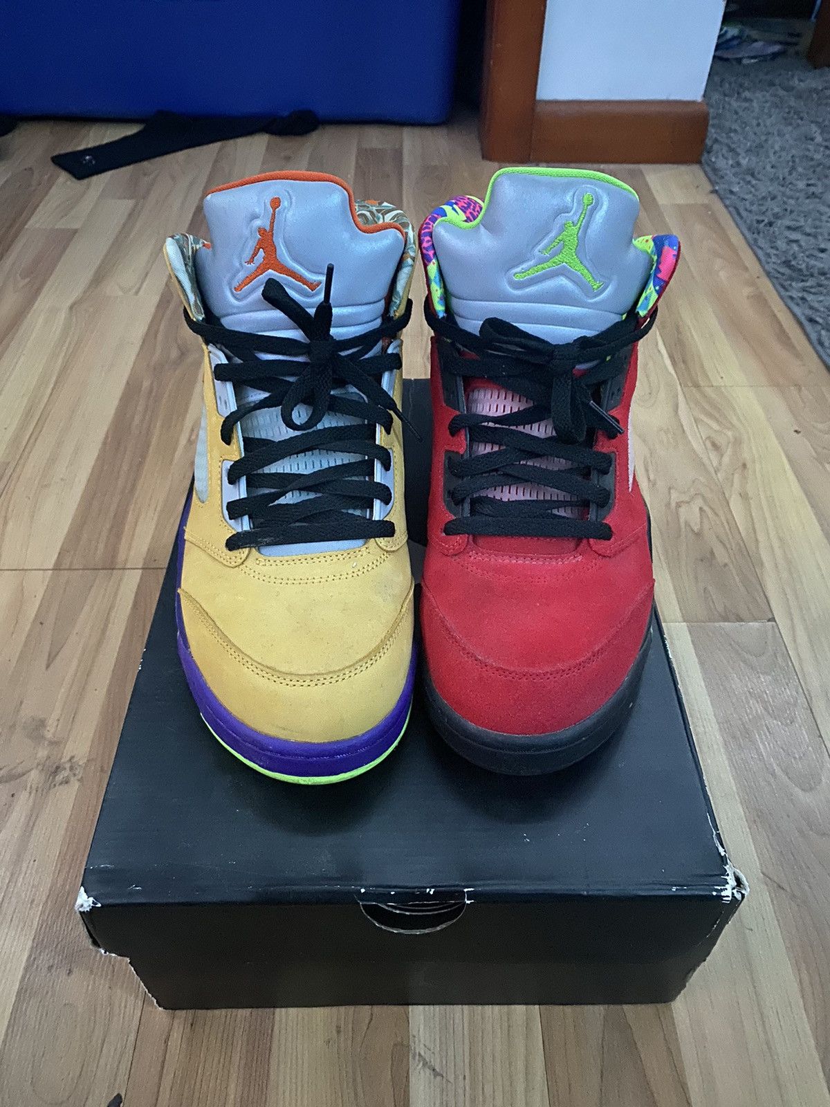Jordan Brand Jordan 5 “WhatThe” Size US 11 / EU 44 - 2 Thumbnail