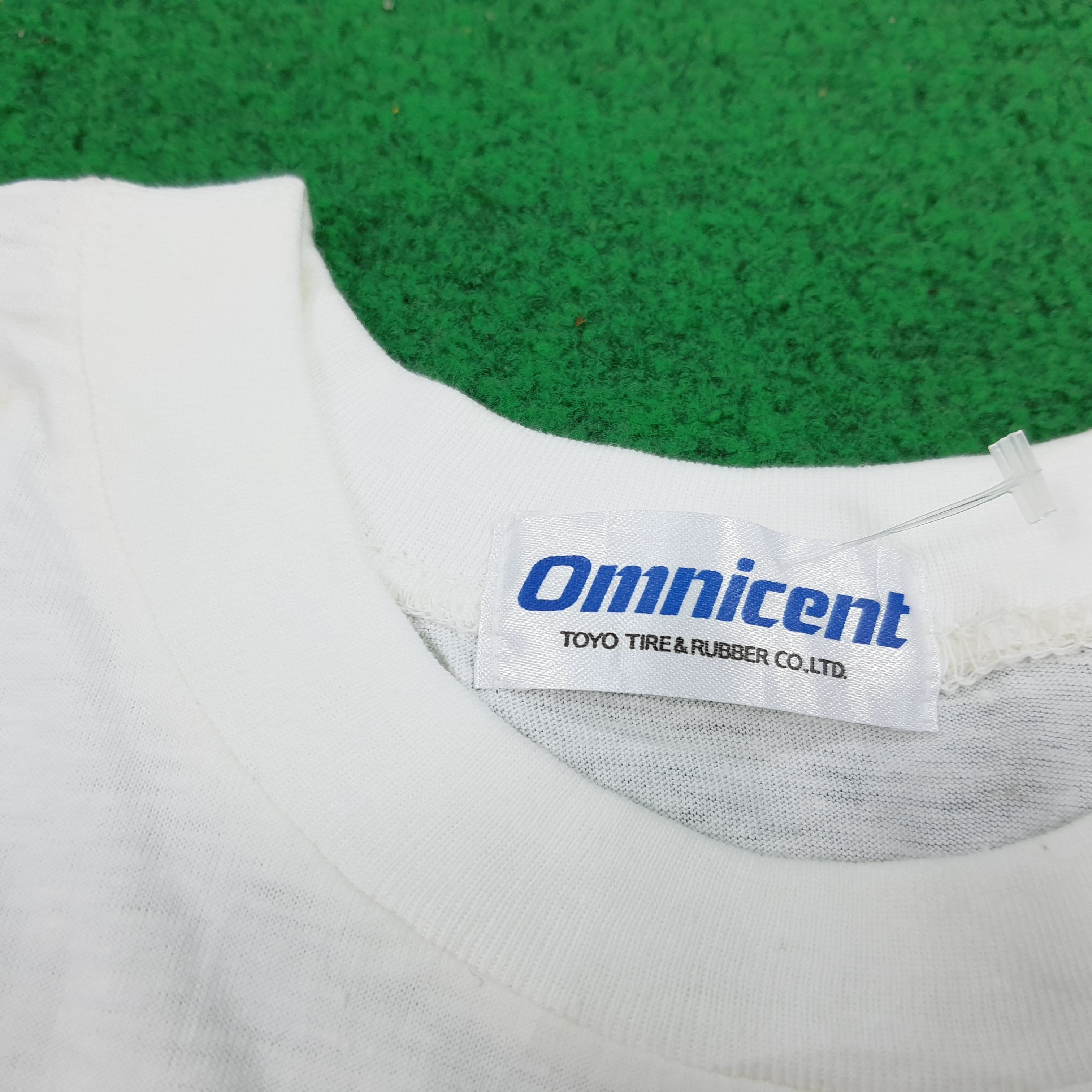 Japanese Brand × Vintage Vintage Omnicent Japan Motorsports Tshirt Size US M / EU 48-50 / 2 - 4 Thumbnail