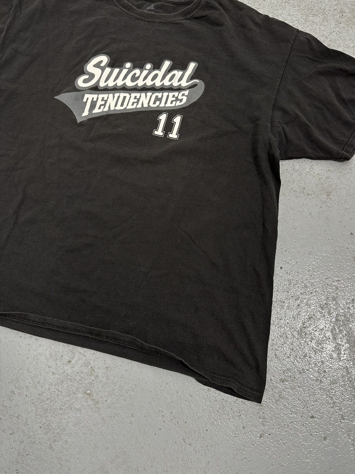 Band Tees Suicidal Tendencies Tour Tee Size US XXL / EU 58 / 5 - 6 Thumbnail