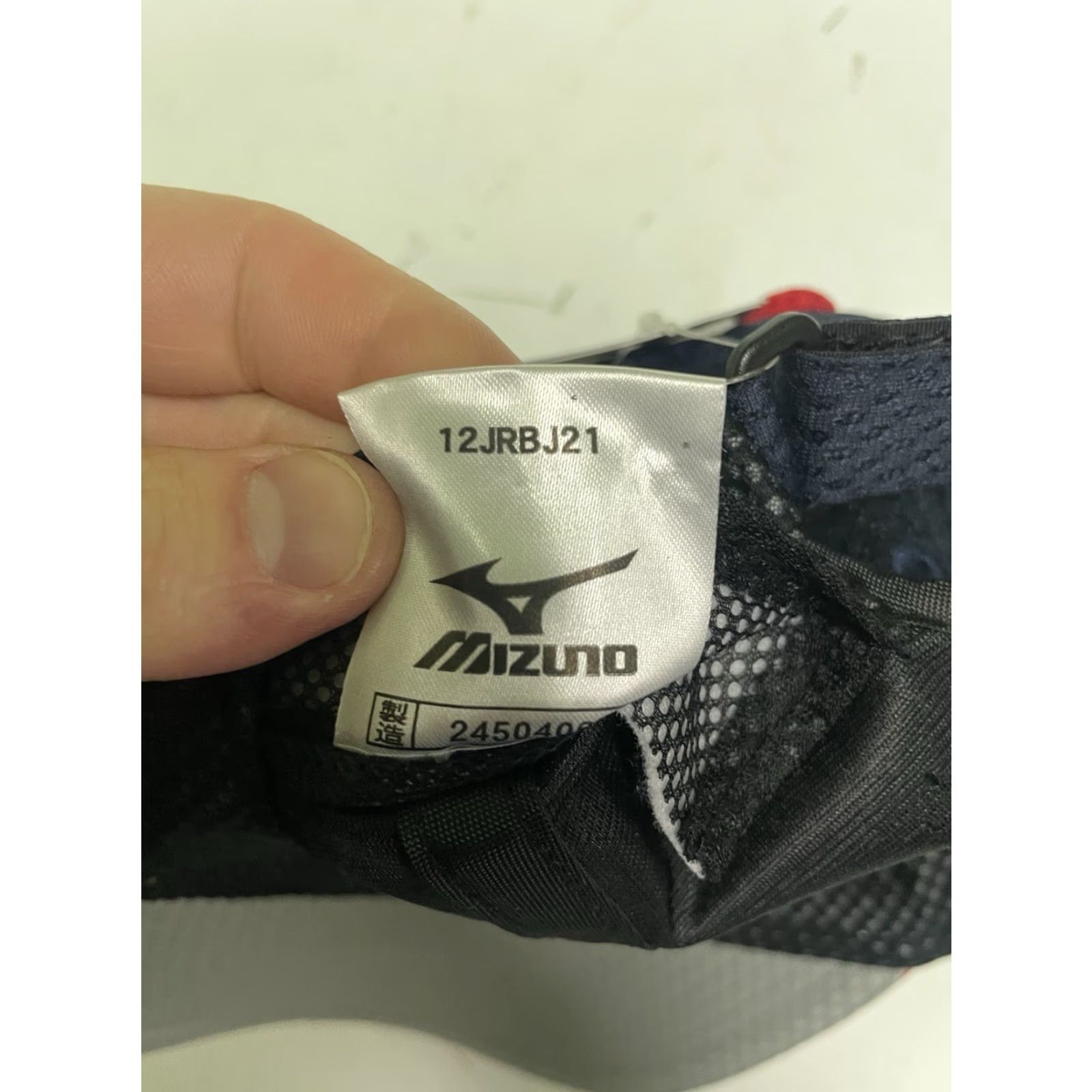 Mizuno Mizuno Hat Samurai National Baseball Team Japan Ohtani 2023 WBC Adjustable Cap Blue Mens One Size Size ONE SIZE - 6 Thumbnail