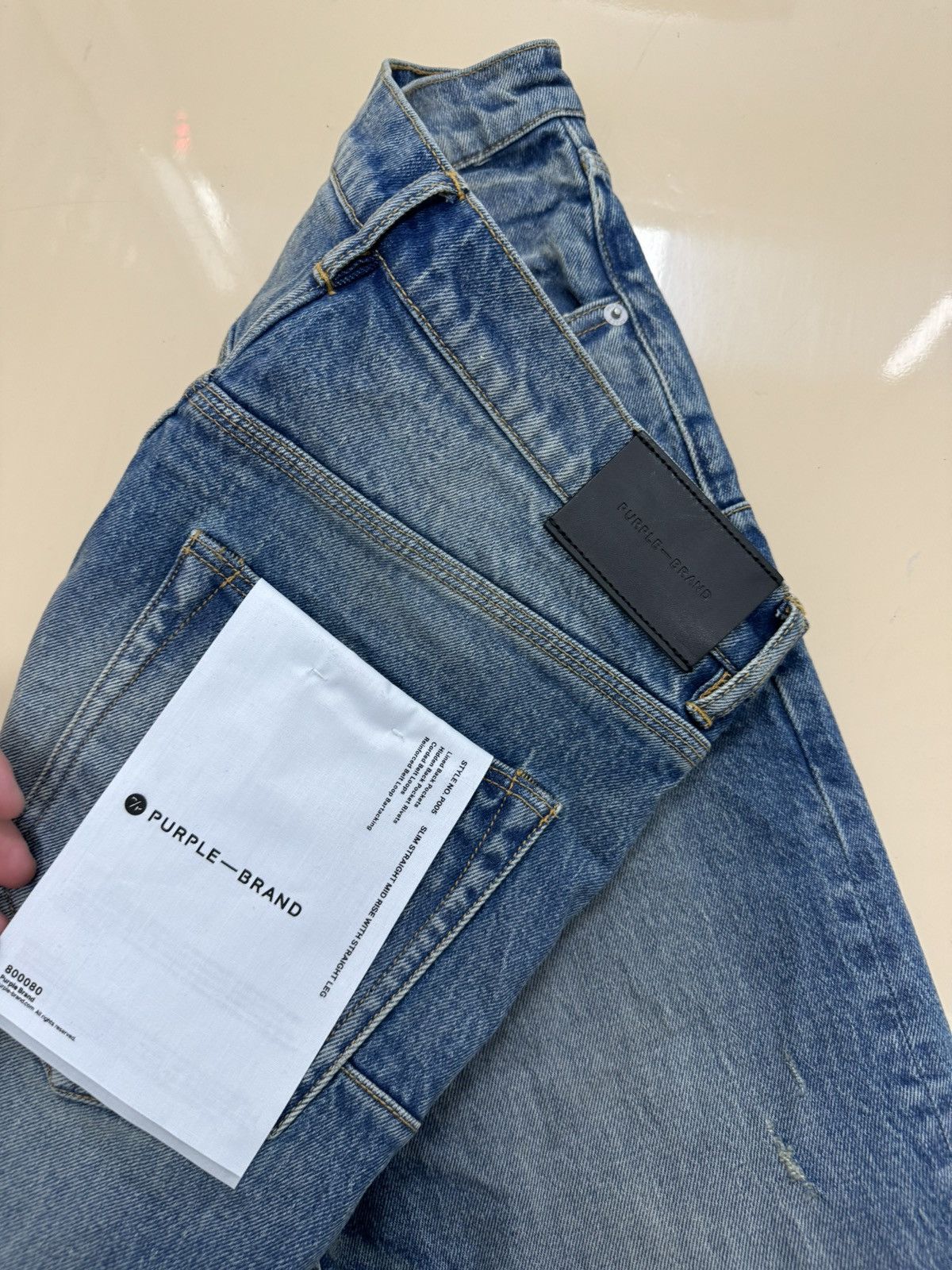 Purple Brand Gold Mine Jeans