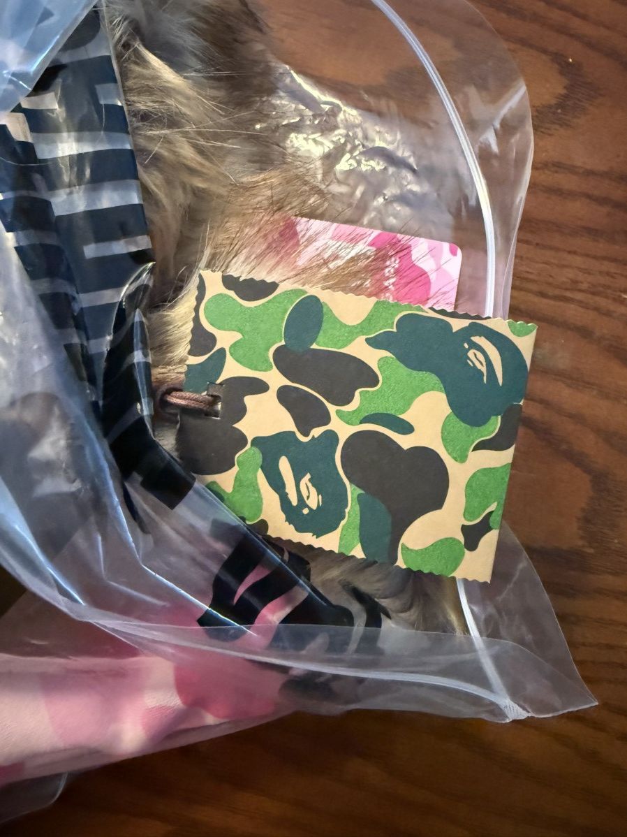 Bape BAPE X DON TOLIVER FUR SHARK HOODIE Size US L / EU 52-54 / 3 - 9 Thumbnail