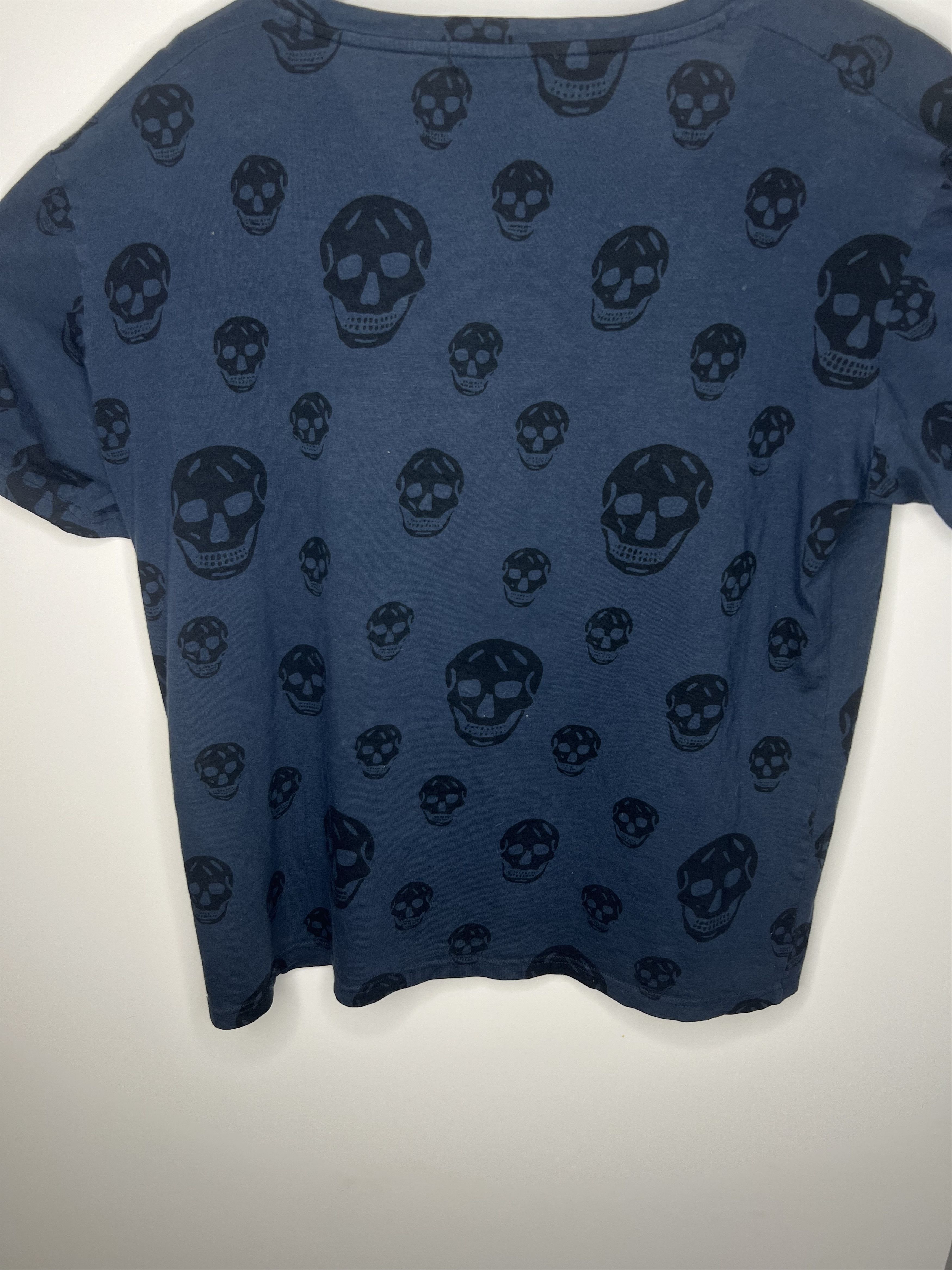 Alexander McQueen Skull All-Over Tee Size US L / EU 52-54 / 3 - 6 Thumbnail