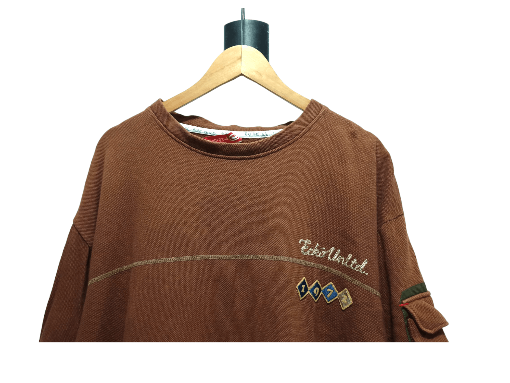 Ecko Unltd. Ecko Unltd 1972 Oversized Sweatshirts Size US XL / EU 56 / 4 - 5 Thumbnail