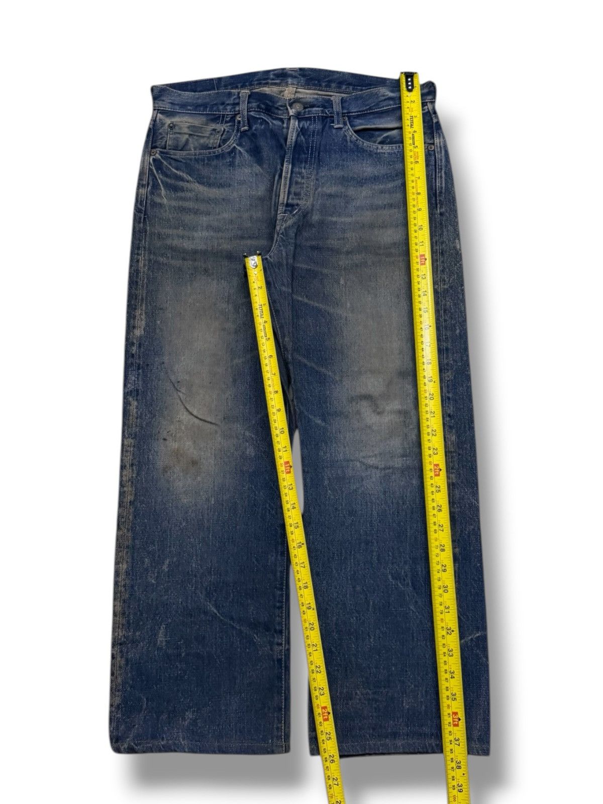 Spellbound Vintage 90s Spellbound By Domingo Co.Ltd Japanese Denim W33 Size US 33 - 18 Thumbnail