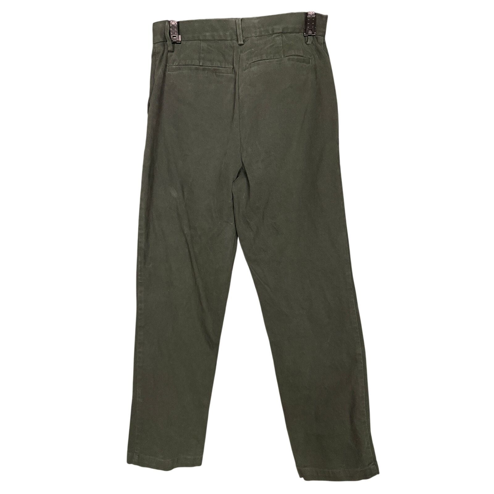 Banana Republic Banana Republic Pants Mens Dark Green Slim Fit Stretch 30x32 Size US 30 / EU 46 - 2 Thumbnail