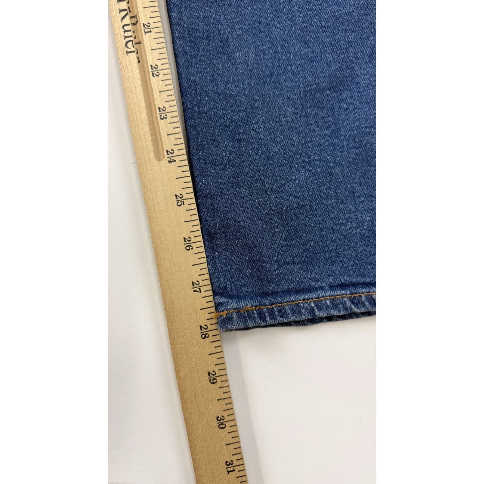 H&M H&M Jeans Mens 28x30 Blue Slim Fit Stretch Denim 20 Percent Recycled Cotton Eco Jeans Slim Fit Modern 28 Mens Blue 20% Recycled Cotton Size US 28 / EU 44 - 7 Thumbnail