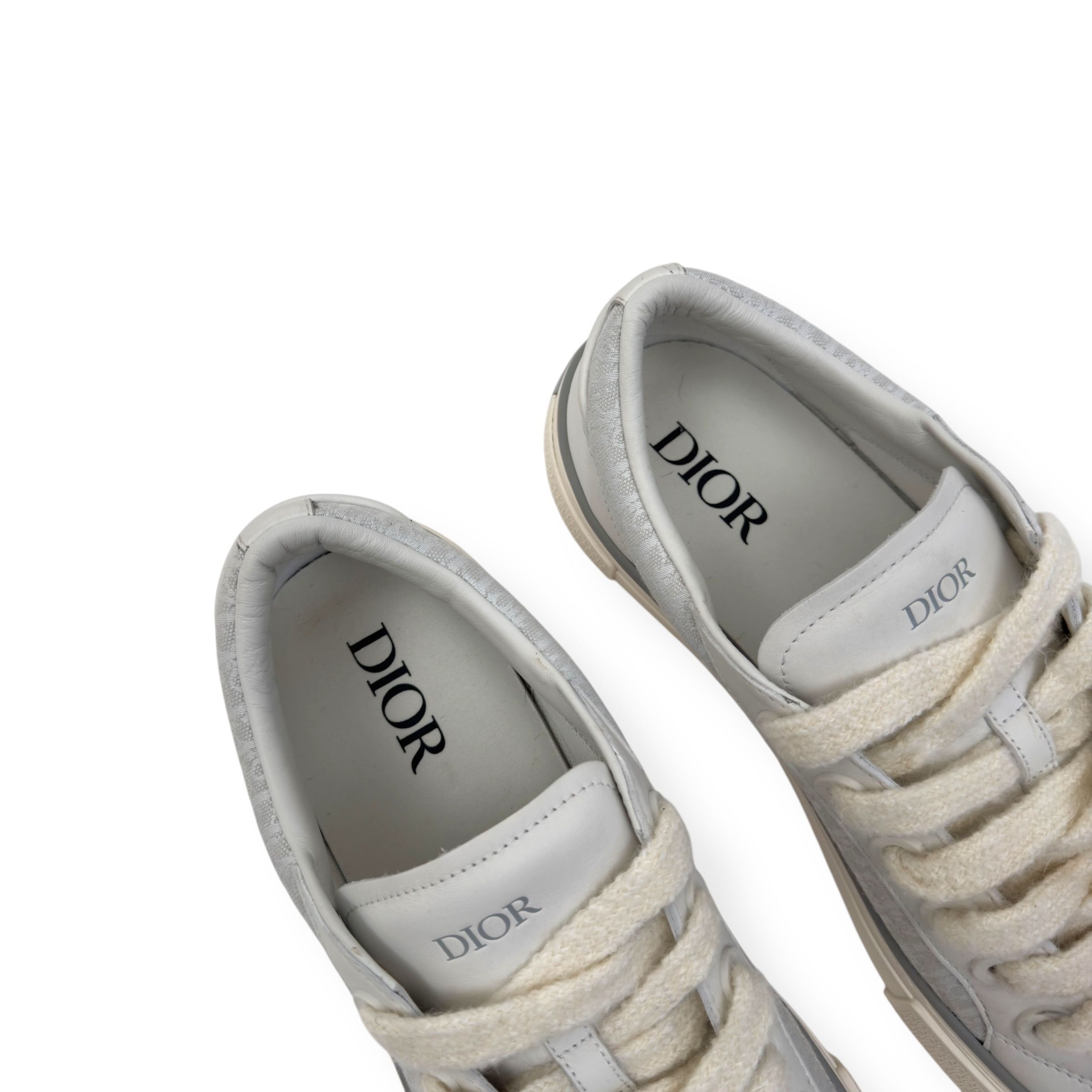 Dior DIOR B33 SPIN SNEAKER WHITE 46 / UK12 Size US 13 / EU 46 - 7 Thumbnail