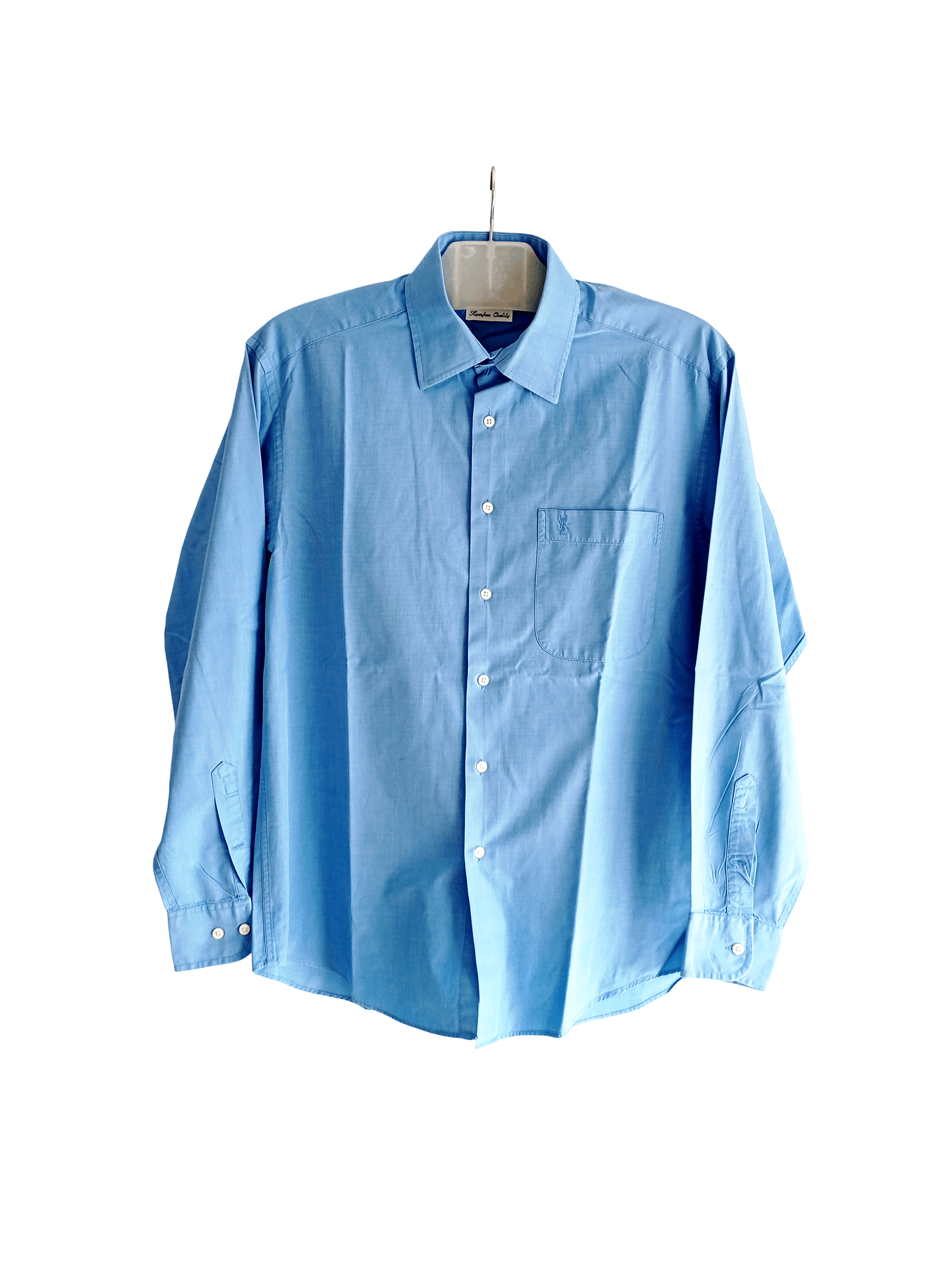 Yves Saint Laurent Vintage 90s Yves Saint Laurent YSL Shirt Rare Retro Y2K Hype Size US L / EU 52-54 / 3 - 1 Thumbnail