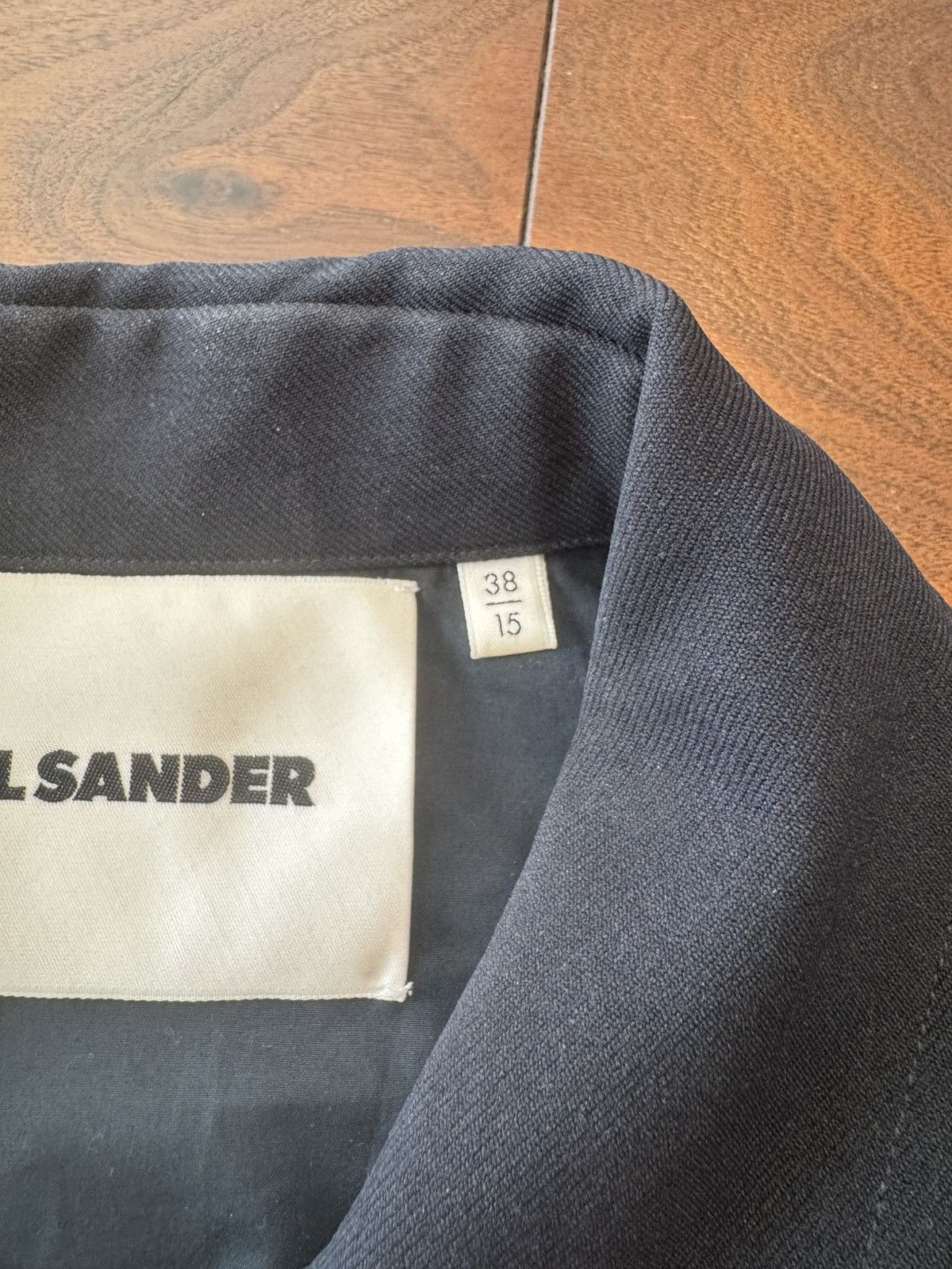 Jil Sander Jil sander oversized relaxed overshirt Size US M / EU 48-50 / 2 - 4 Thumbnail