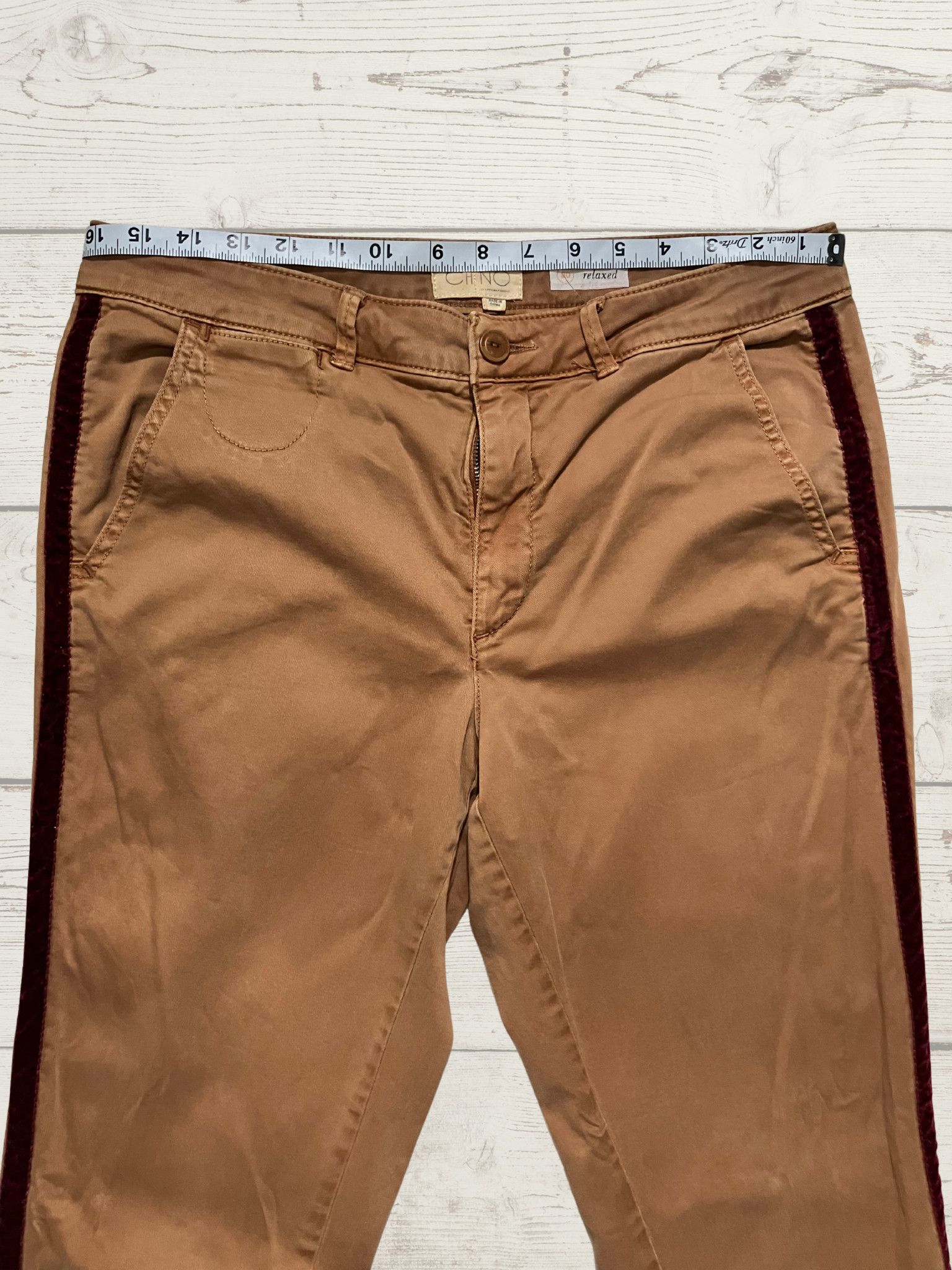 Chicos CHINO by Anthropologie — Tailored pants | GUC · Sz 30 rel... Size US 30 / EU 46 - 6 Thumbnail