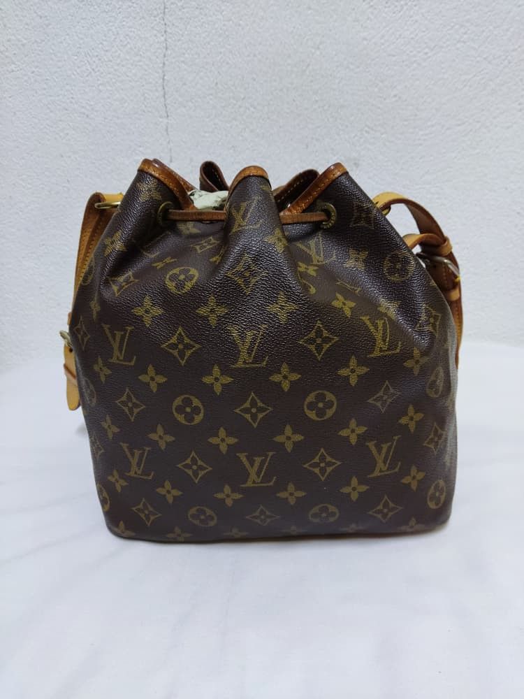 Louis Vuitton Louis Vuitton Monogram Canvas Petit Noe Bag Size ONE SIZE - 4 Thumbnail