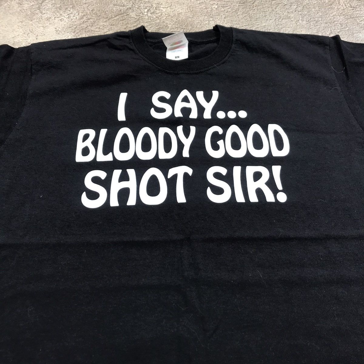 Vintage Vintage 90s Graphic Tee Funny Slogan Blokecore Humor Boxy L Size US L / EU 52-54 / 3 - 3 Thumbnail