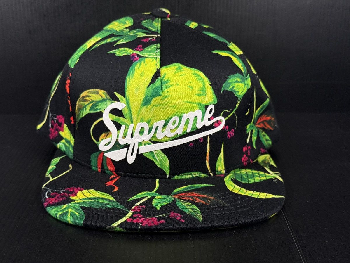 Starter × Supreme Used FW13 Supreme Starter Banner 5-Panel White A