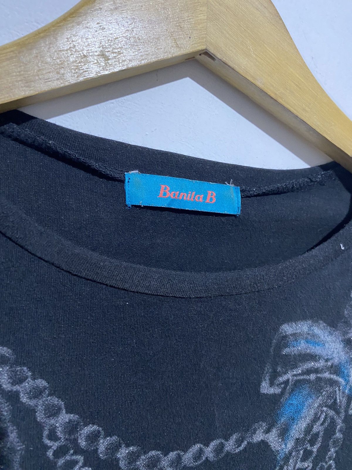 If Six Was Nine × Vintage Japanese banila b jewelry print longsleeve lgb style Size US M / EU 48-50 / 2 - 4 Thumbnail