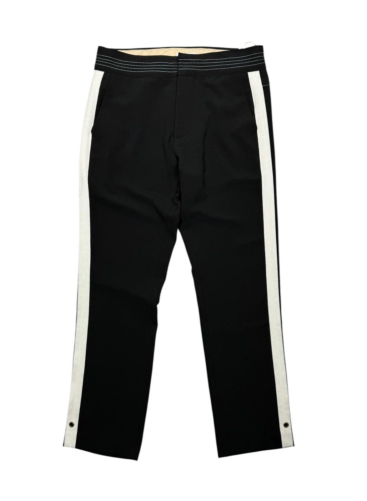 Chloe Chloe Crop Skinny Pants Viscose Acetate size 36 Size 26" / US 2 / IT 38 - 11 Thumbnail