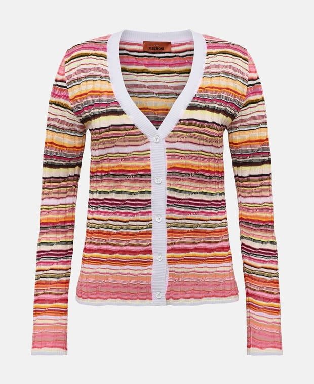 Missoni Cardigan Size XS / US 0-2 / IT 36-38 - 1 Thumbnail