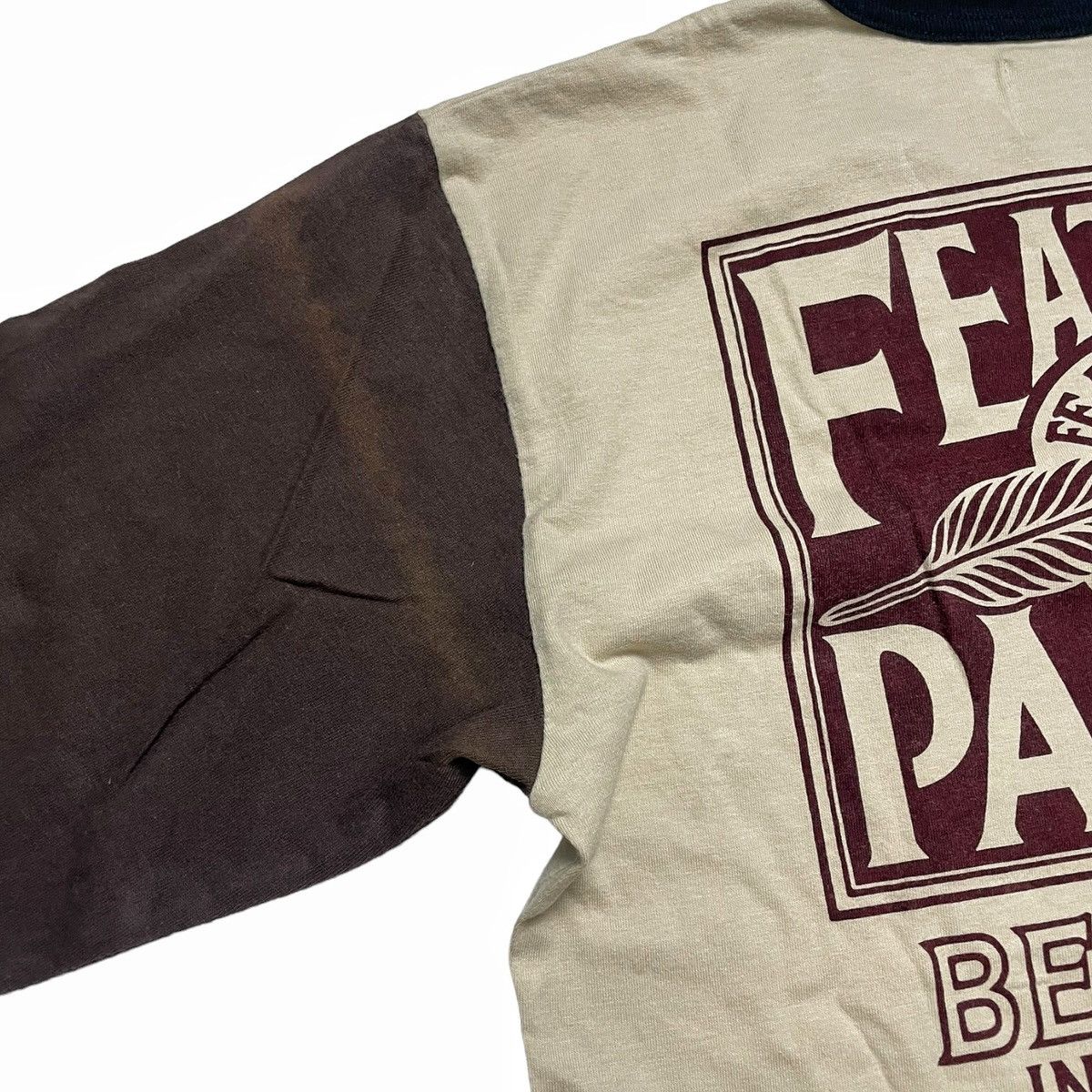 Japanese Brand Rugged Style Raglan Tshirt Indian Head Feather Pacific Size US M / EU 48-50 / 2 - 12 Thumbnail