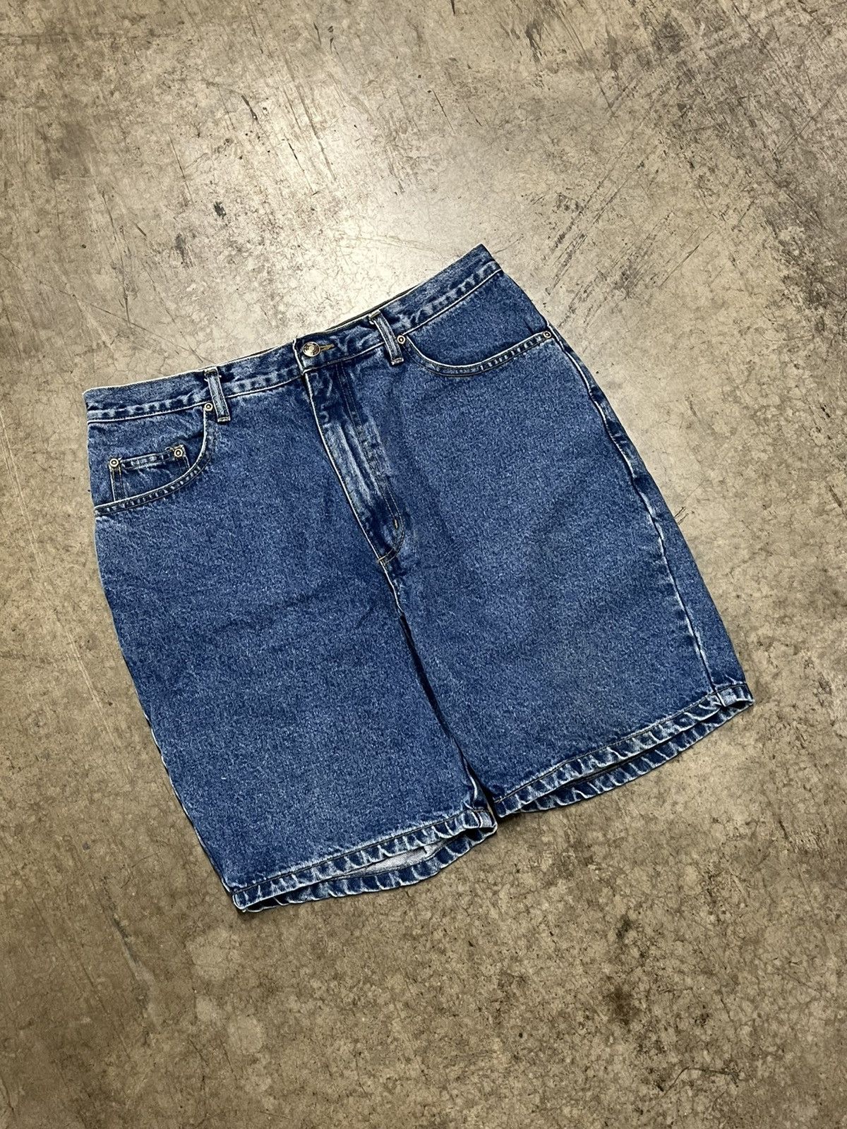 Vintage Jorts vintage baggy fit y2k streetwear hype Size US 32 / EU 48 - 5 Thumbnail