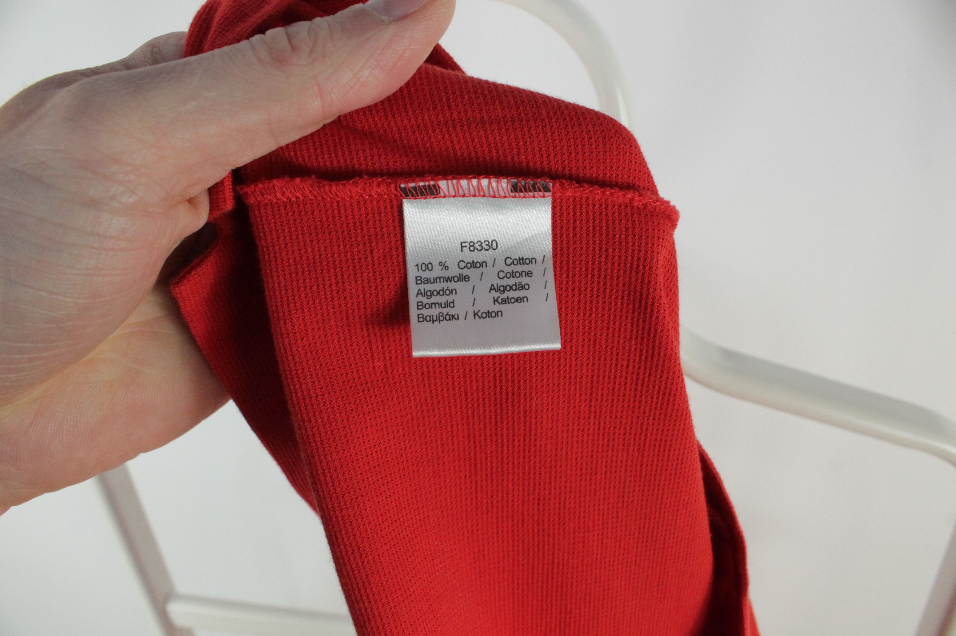 Lacoste Lacoste Sport Slim Fit Red Polo Shirt Men's Size US XL / EU 56 / 4 - 6 Thumbnail