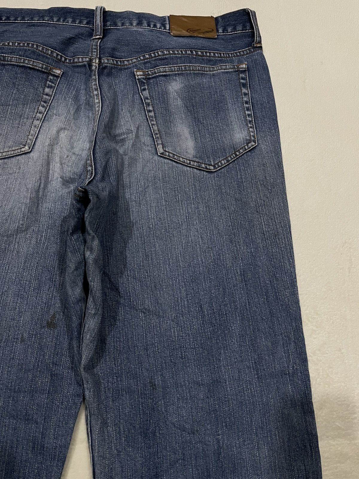 Japanese Brand Vintage Crocodile Mudwash Distressed Denim Jeans Size US 36 / EU 52 - 13 Thumbnail