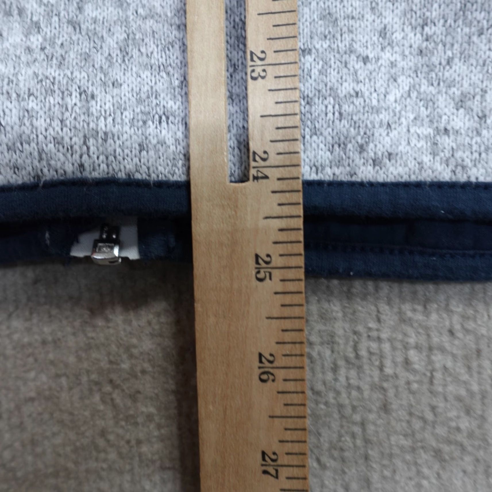 Southern Proper Southern Proper Vest Jacket Full Zip Windbreaker Medium Gray Heather Size US M / EU 48-50 / 2 - 5 Thumbnail