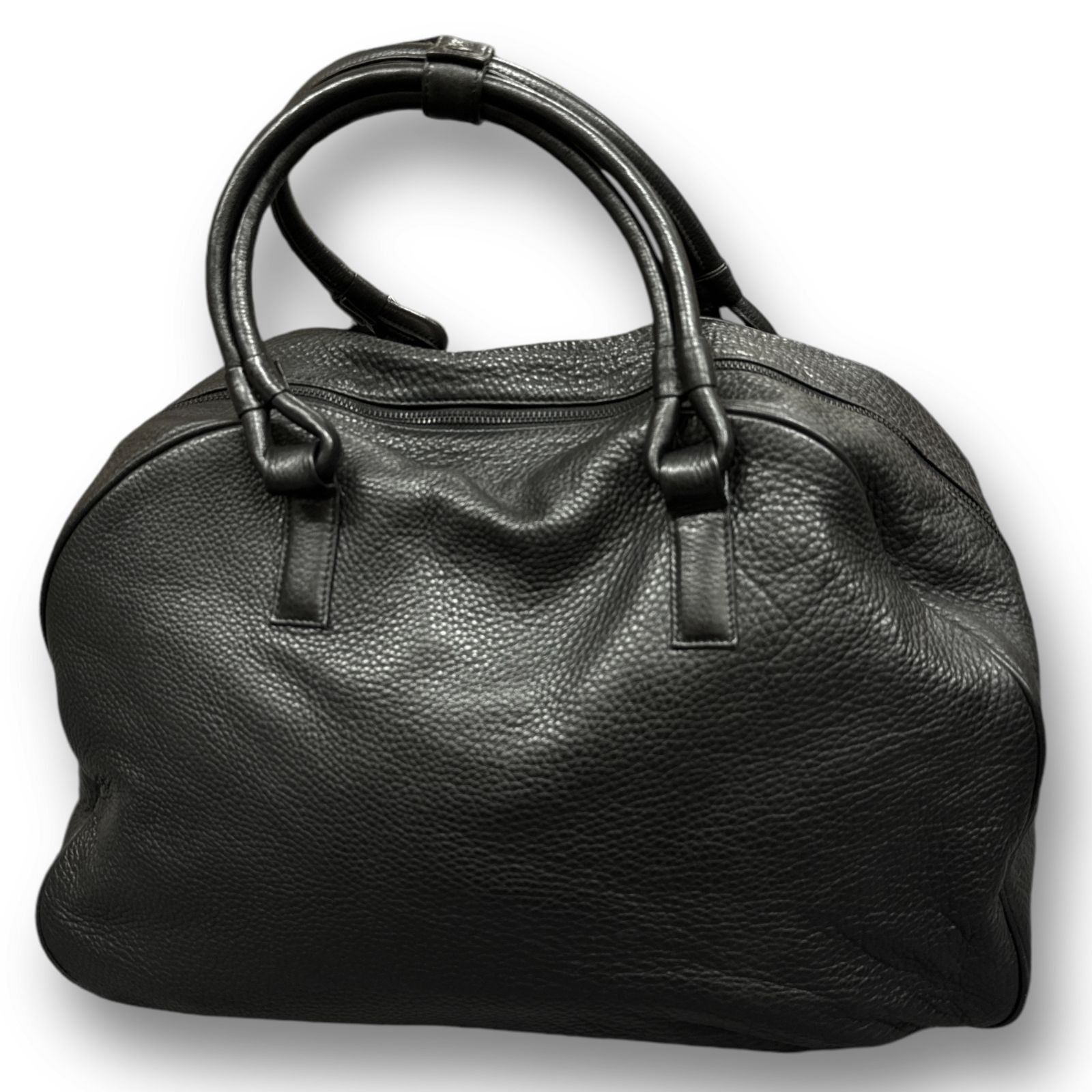 Yohji Yamamoto POUR HOMME 14aw Achive Snake Leather Gym Bag Size ONE SIZE - 2 Thumbnail