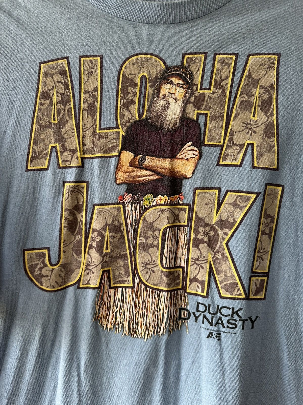 Japanese Brand ALOHA JACK DUCK DYNASTY SHORT SLEEVE SIZE 3XL FITS XXL Size US XXL / EU 58 / 5 - 2 Thumbnail