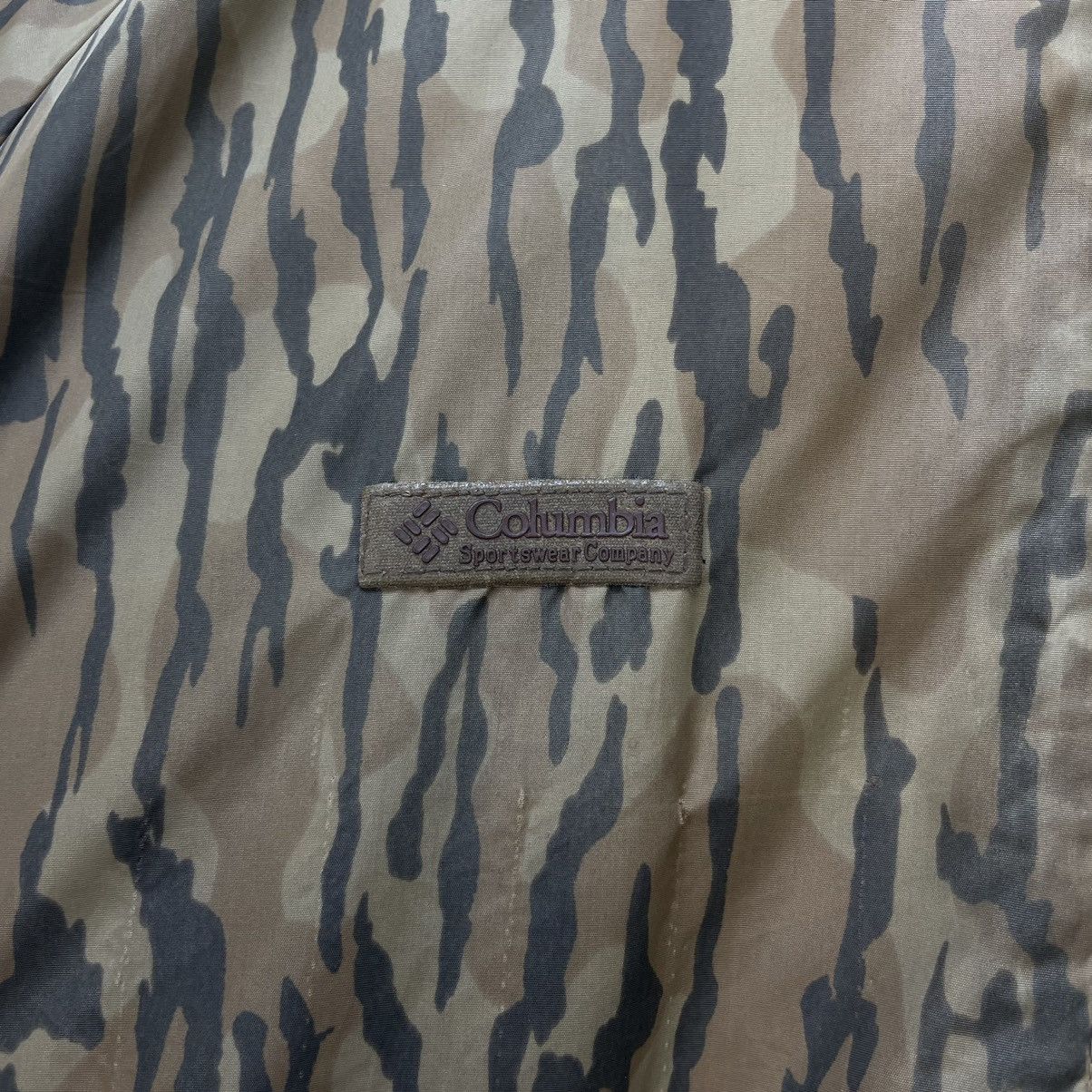 Columbia 🔥Vtg Hunting Columbia Camo Reversible Bomber Jacket Size US M / EU 48-50 / 2 - 14 Thumbnail
