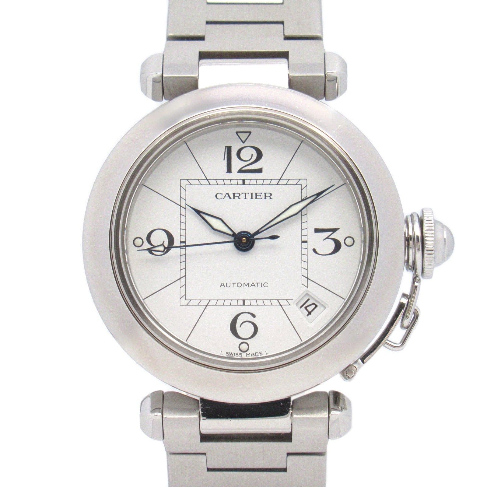 Cartier Cartier Pasha C Boys Watch Automatic Winding Stainless Steel White Size ONE SIZE - 1 Thumbnail