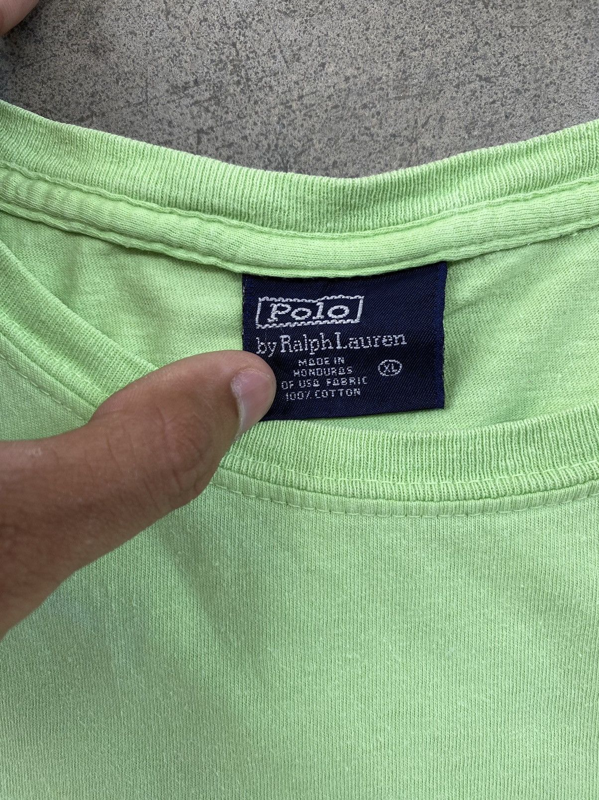Polo Ralph Lauren Vintage Polo Ralph Lauren Fishing Tee Size US XL / EU 56 / 4 - 9 Thumbnail