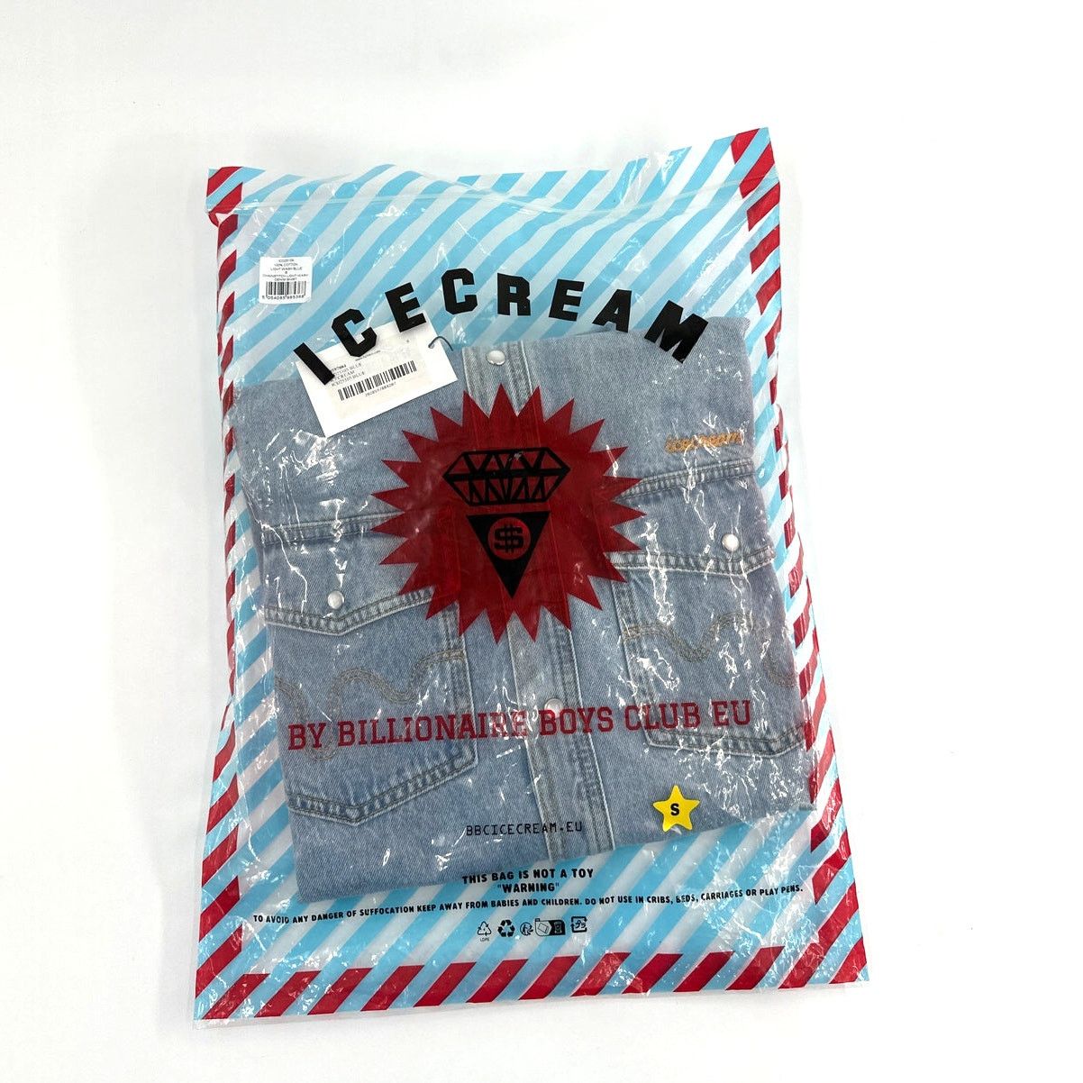 Billionaire Boys Club Icecream by Billionaire Boys Club Chainstitch Denim Shirt S Size US S / EU 44-46 / 1 - 3 Thumbnail
