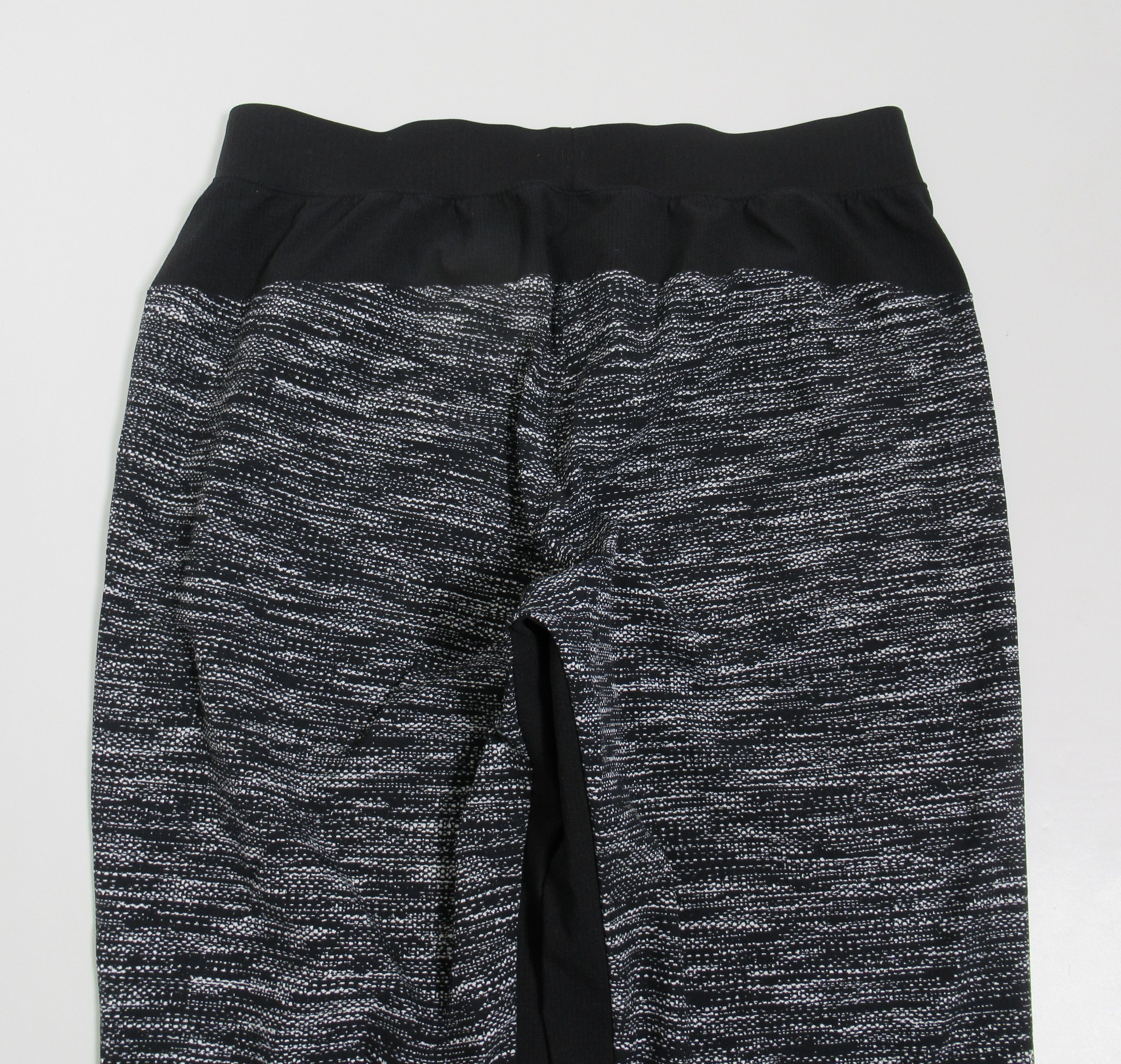 Lululemon Lululemon Men's In Mind Pant All Court Texture White Black Size US 35 - 9 Thumbnail