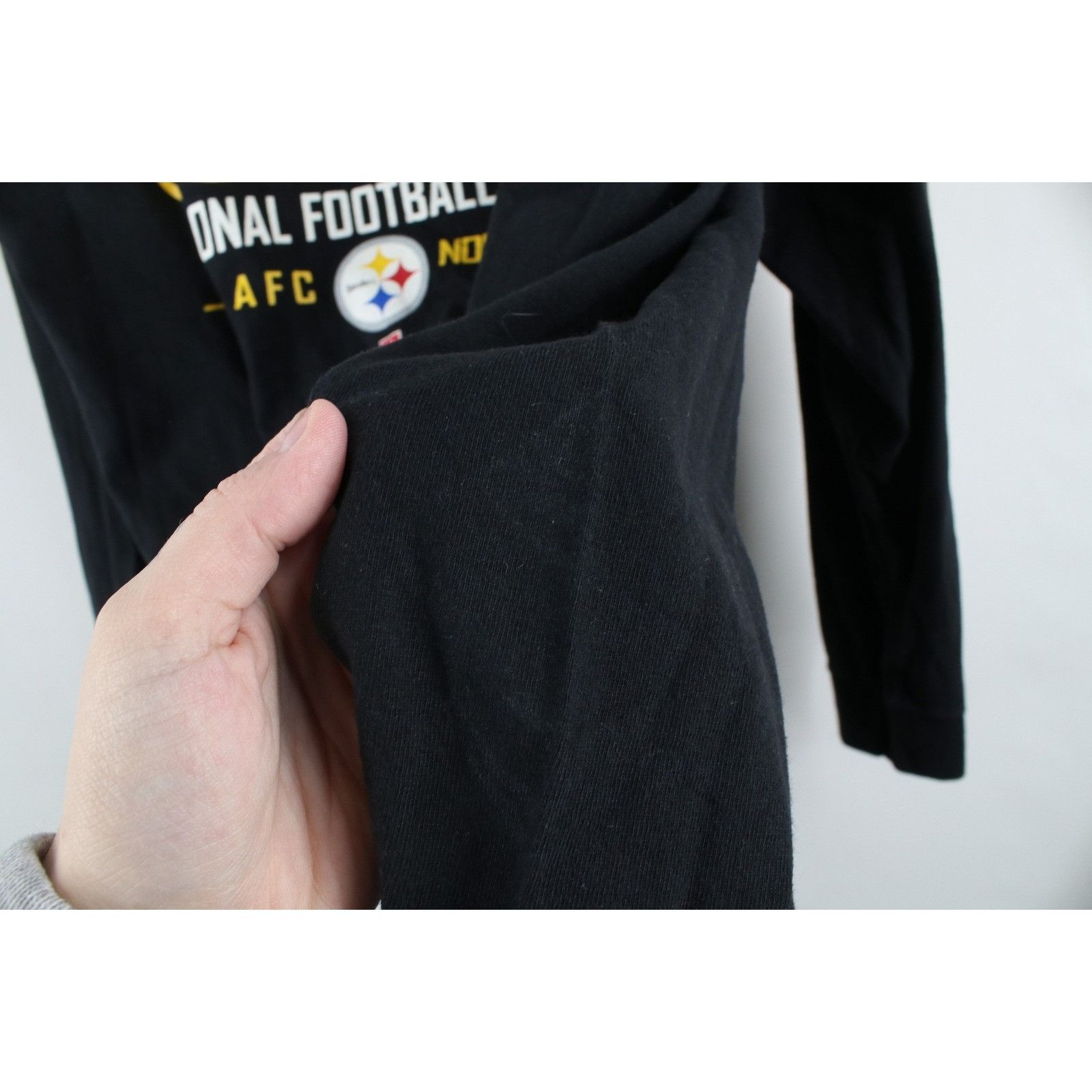 Vintage Vintage Pittsburgh Steelers Football Long Sleeve T-Shirt Size US M / EU 48-50 / 2 - 6 Thumbnail