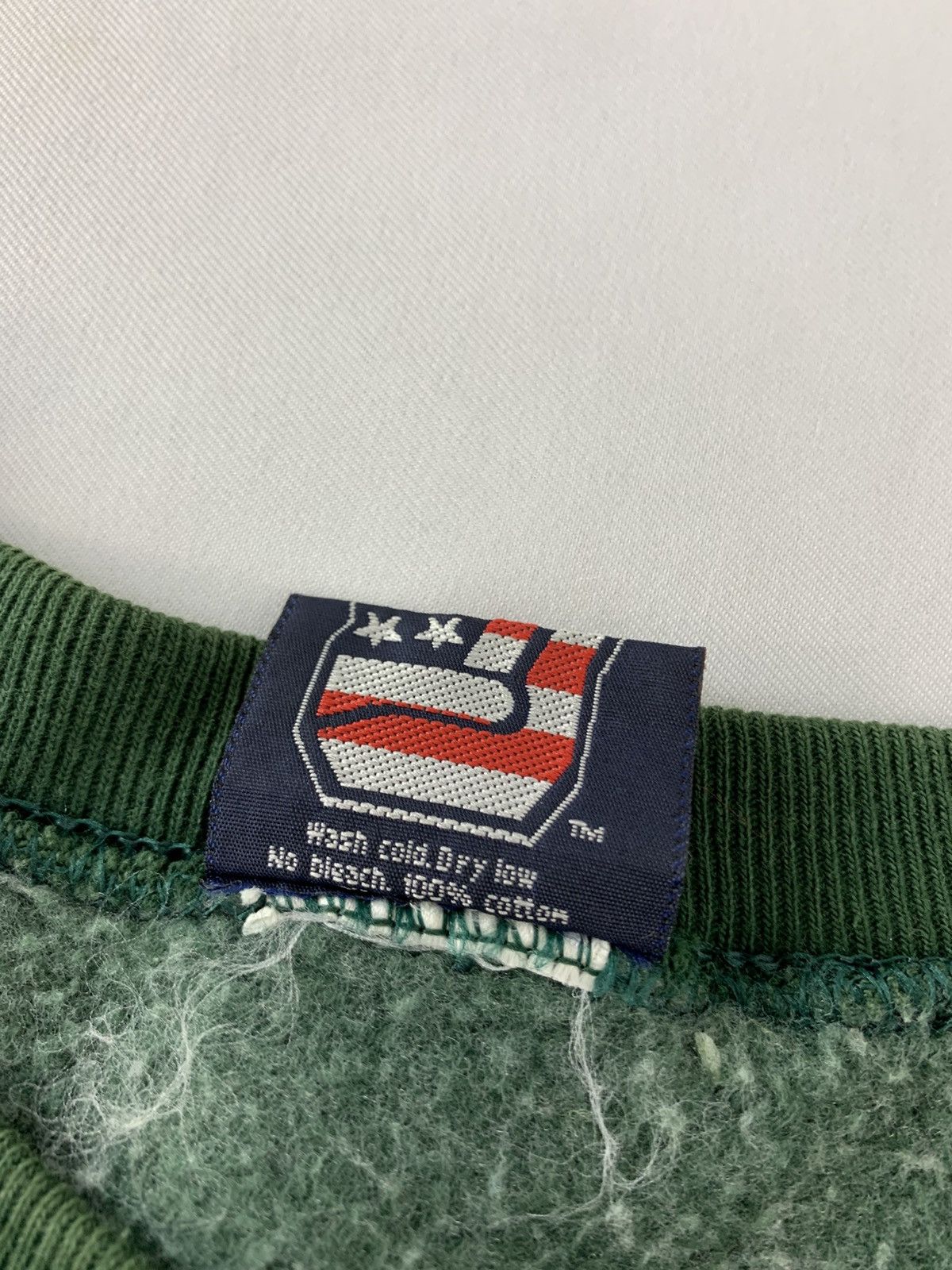 FUCT 90s Fuct Polo Club Crewneck Sweatshirt Big Logo Printed Size US M / EU 48-50 / 2 - 6 Thumbnail