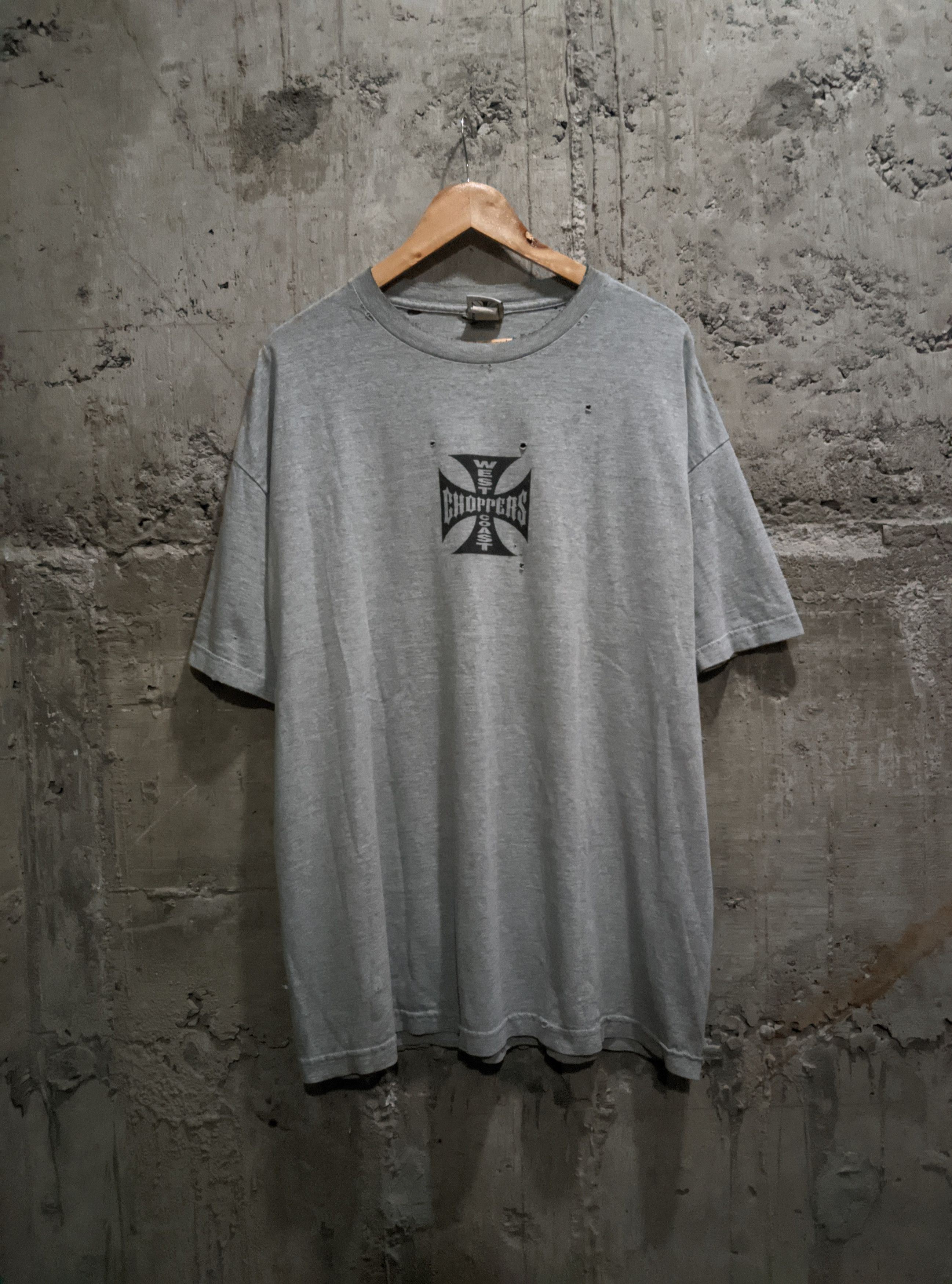 West Coast Choppers Vintage thrashed west coast choppers distressed fade HD ERD Size US XXL / EU 58 / 5 - 2 Thumbnail
