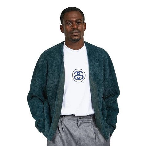 Stussy Stussy Shaggy Cardigan | Grailed