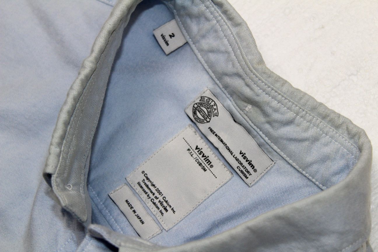 Visvim Lungta Shirt (Giza) Size US S / EU 44-46 / 1 - 5 Thumbnail