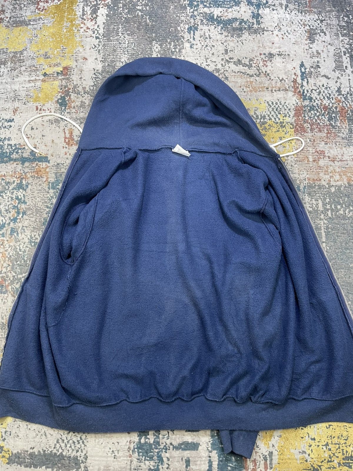 Hanes Vintage Hanes Zip Up Sweatshirt Hoodies Size US M / EU 48-50 / 2 - 9 Thumbnail