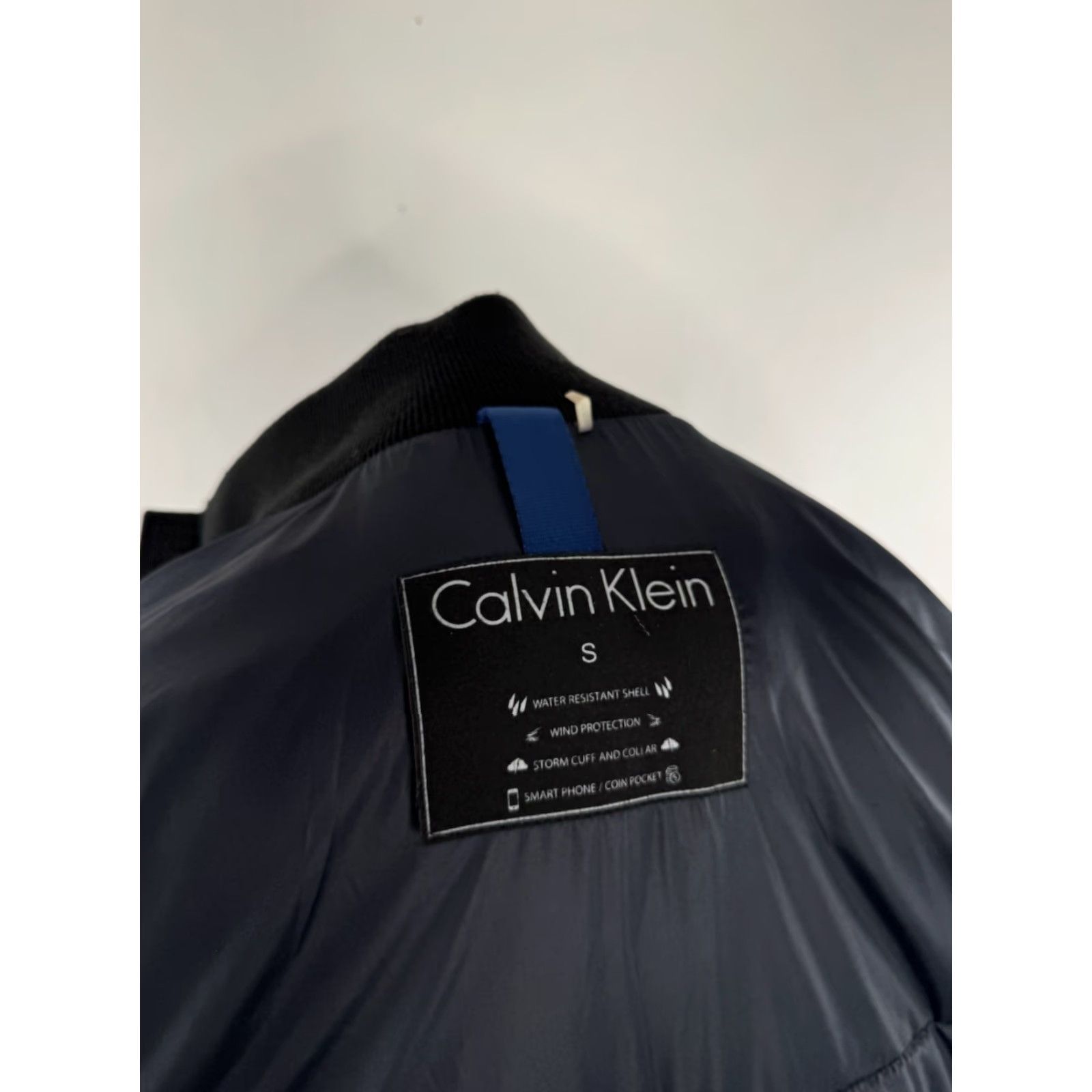 Calvin Klein CALVIN KLEIN Quilted Puffer Water Resistant Full Zip Jacket S Black Mens Jacket Size US S / EU 44-46 / 1 - 6 Thumbnail