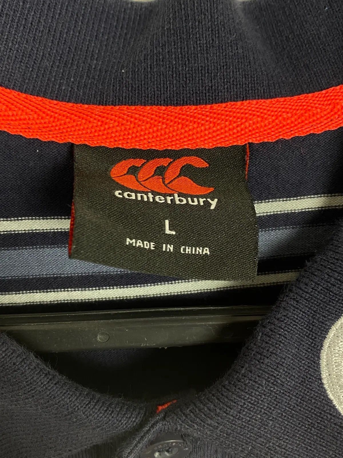Canterbury of New Zealand Canterbury Of New Zealeand England Rugby O2 Polo Shirt Size US L / EU 52-54 / 3 - 3 Thumbnail