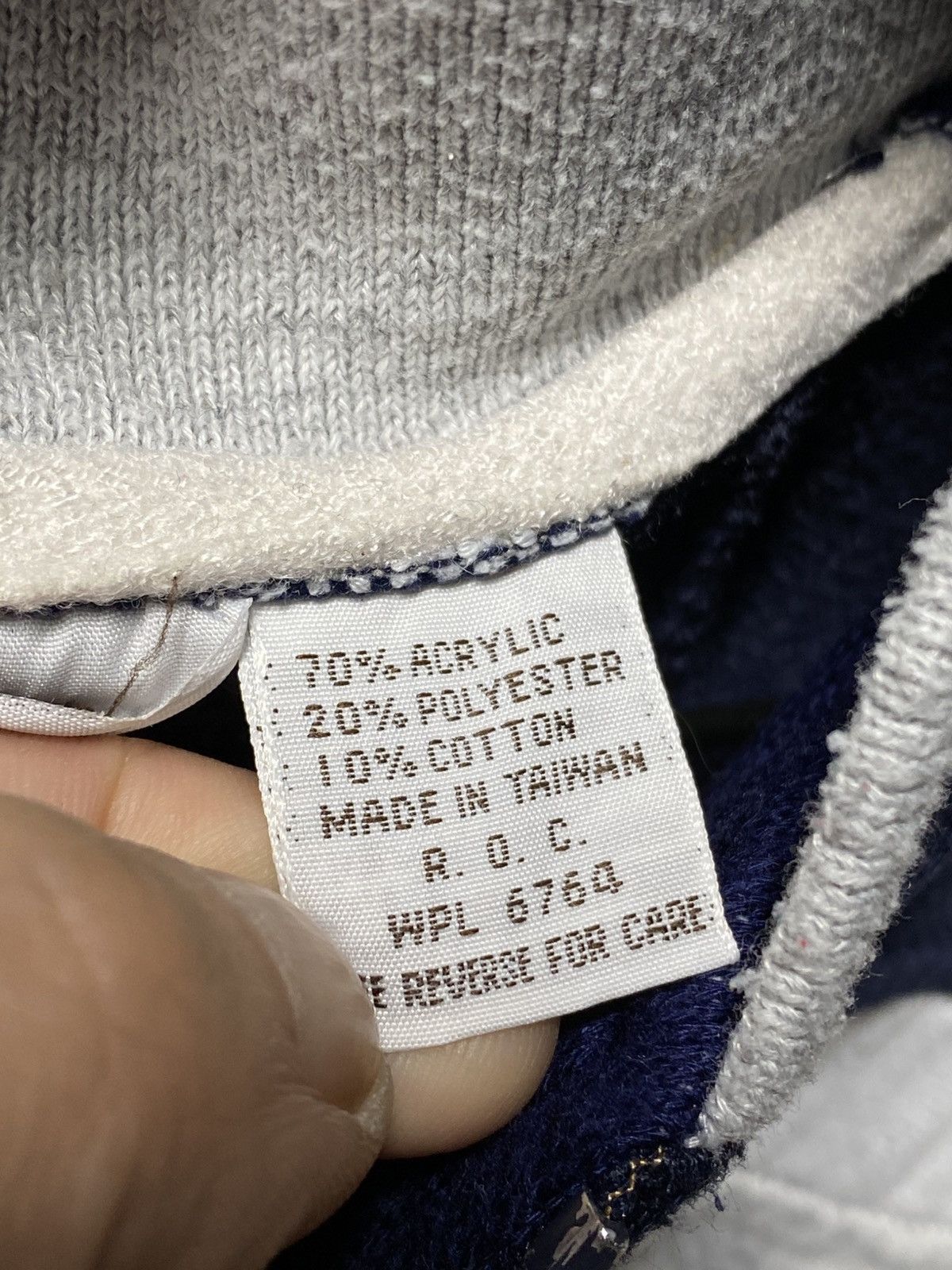 Christian Dior Monsieur Christian Dior Blue Fullzip Men’s Sweater Medium Size US M / EU 48-50 / 2 - 8 Thumbnail