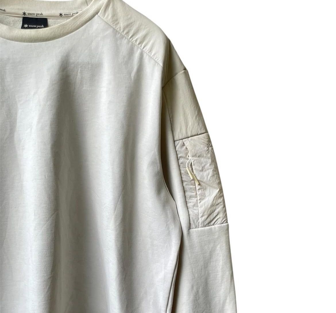 Snow Peak 2000s Snow Peak Pocket Sleeve Sweatshirt Size US L / EU 52-54 / 3 - 2 Thumbnail