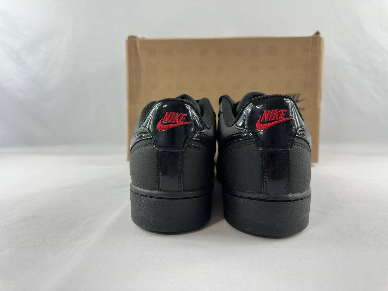 Nike Nike Air Prestige 3 'Patent Black Red' 386114-006 Size US 13 / EU 46 - 5 Thumbnail