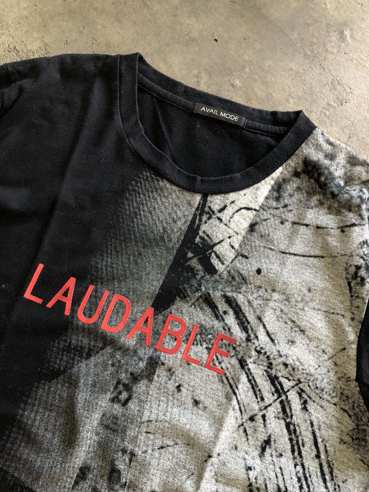 Japanese Brand AVAIL MODE “LAUDABLE” LONG SLEEVE LGBSTYLE Size US M / EU 48-50 / 2 - 5 Thumbnail