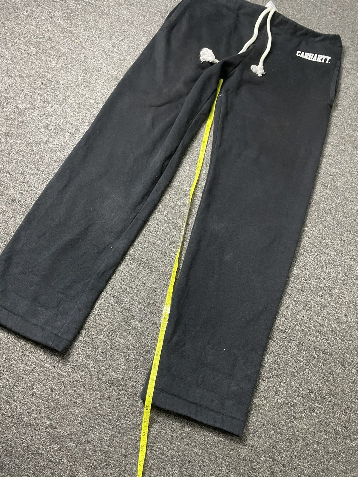 Carhartt × Japanese Brand × Vintage CARHARTT Pants with Adjustable Waist (101) Size US 35 - 9 Thumbnail