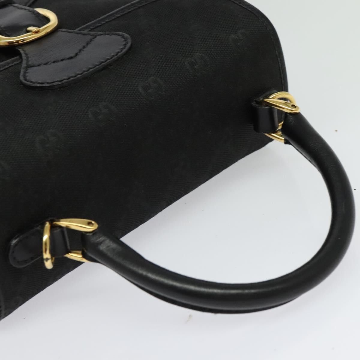Gucci GUCCI GG Canvas Hand Bag Black Gold 000 2058 000 2058 Size ONE SIZE - 18 Thumbnail