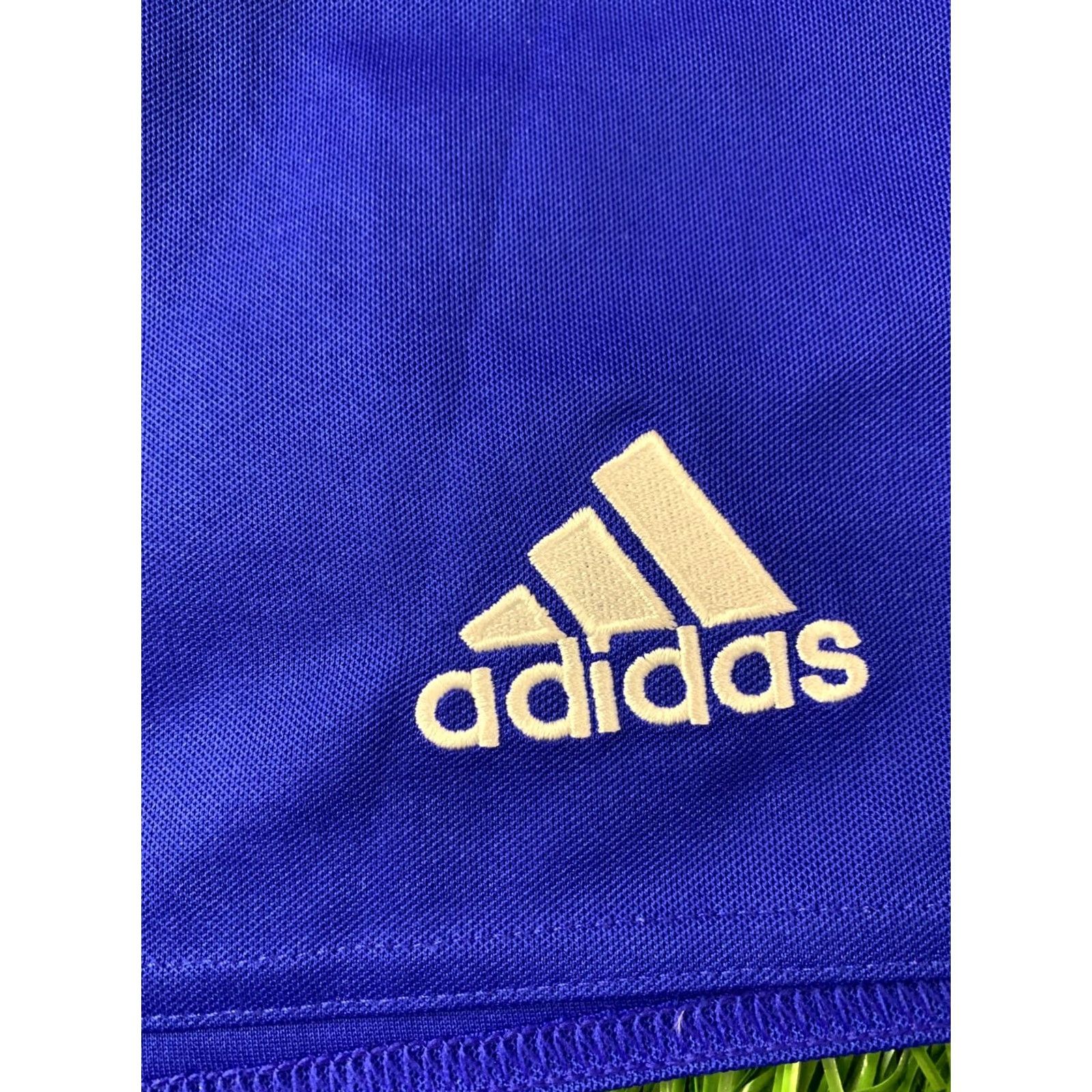 Adidas ADIDAS Parma Football Shorts XL Men Blue 2020 Aeroready Training Regular Size US 36 / EU 52 - 2 Thumbnail