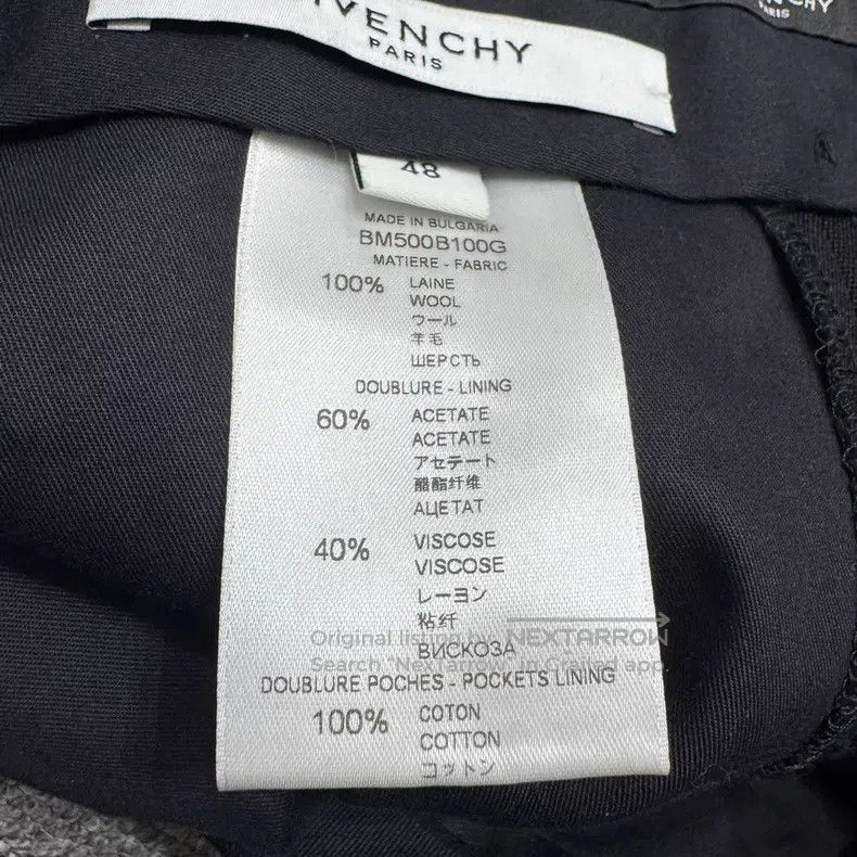 Givenchy Givenchy Wool Casual Pants Size US 32 / EU 48 - 3 Thumbnail